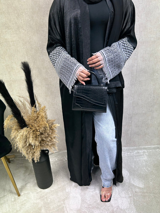 Khefiya Abaya - 3 Piece