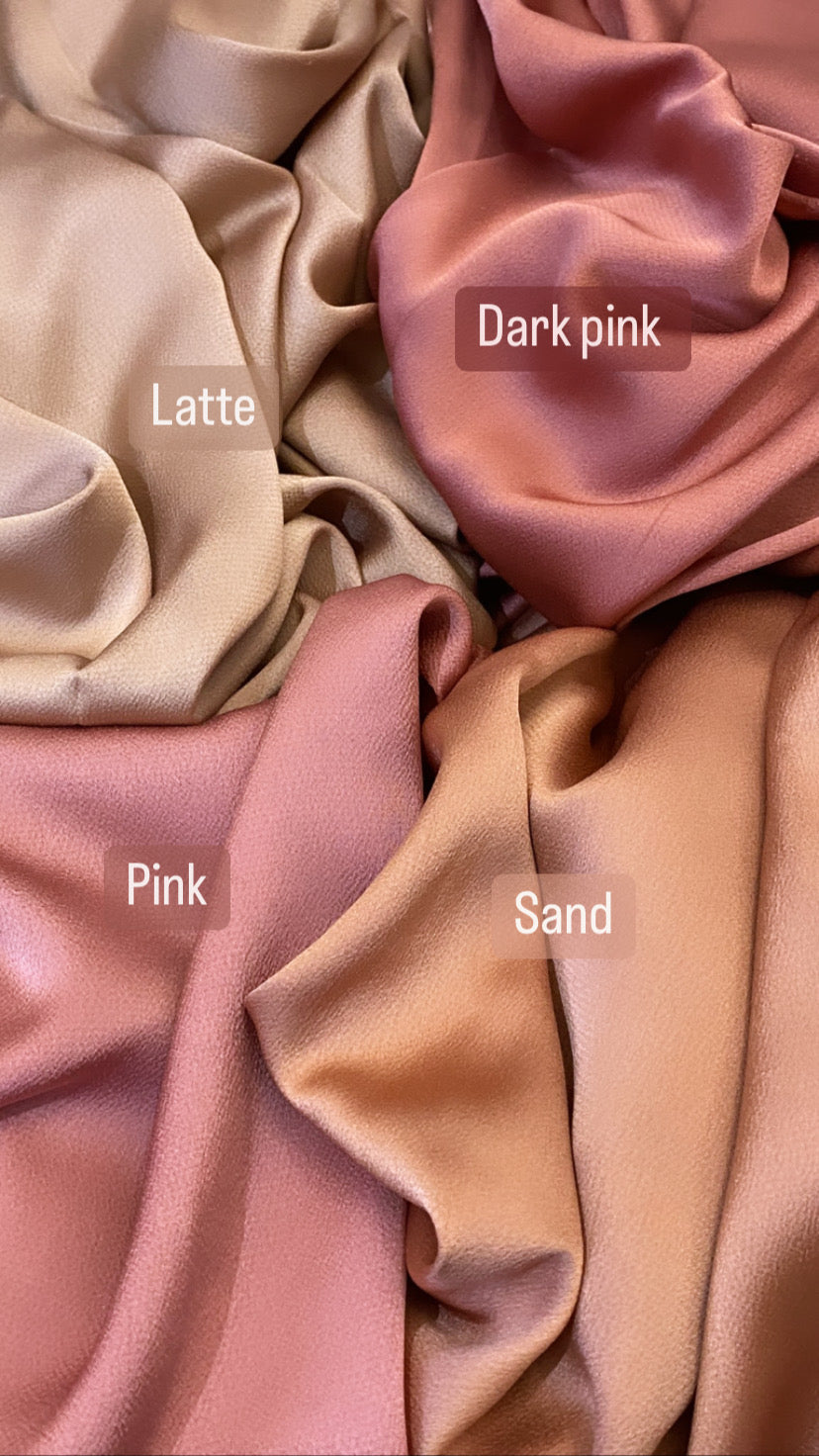 Grain Satin Hijab