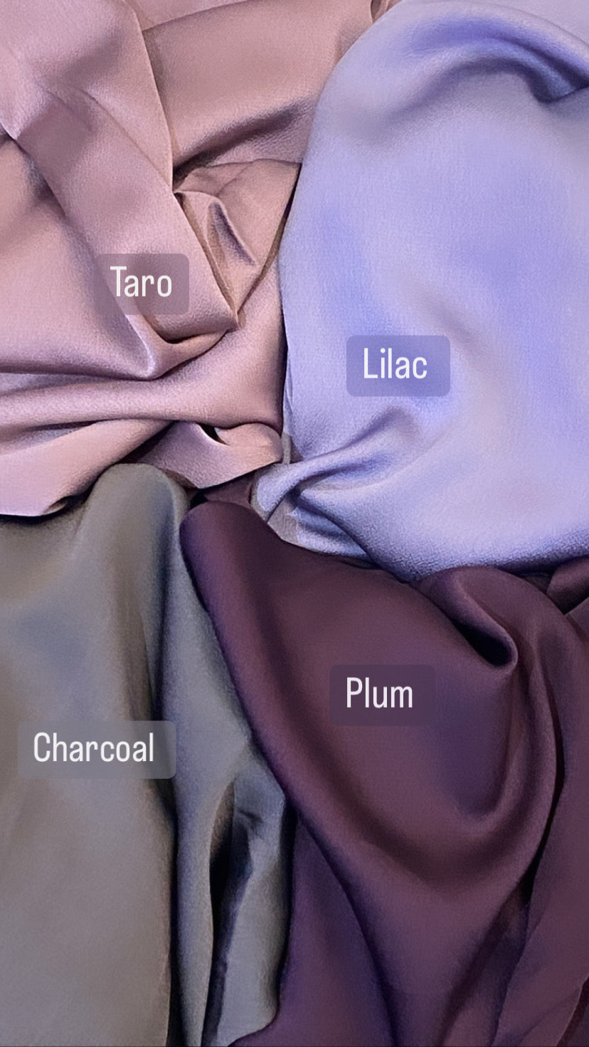 Grain Satin Hijab