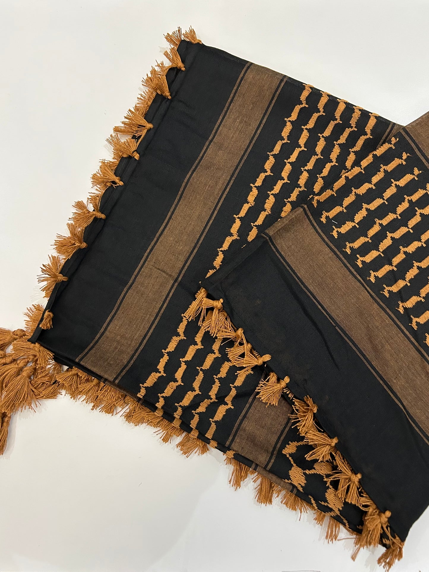 Tassel Khefiya Scarf