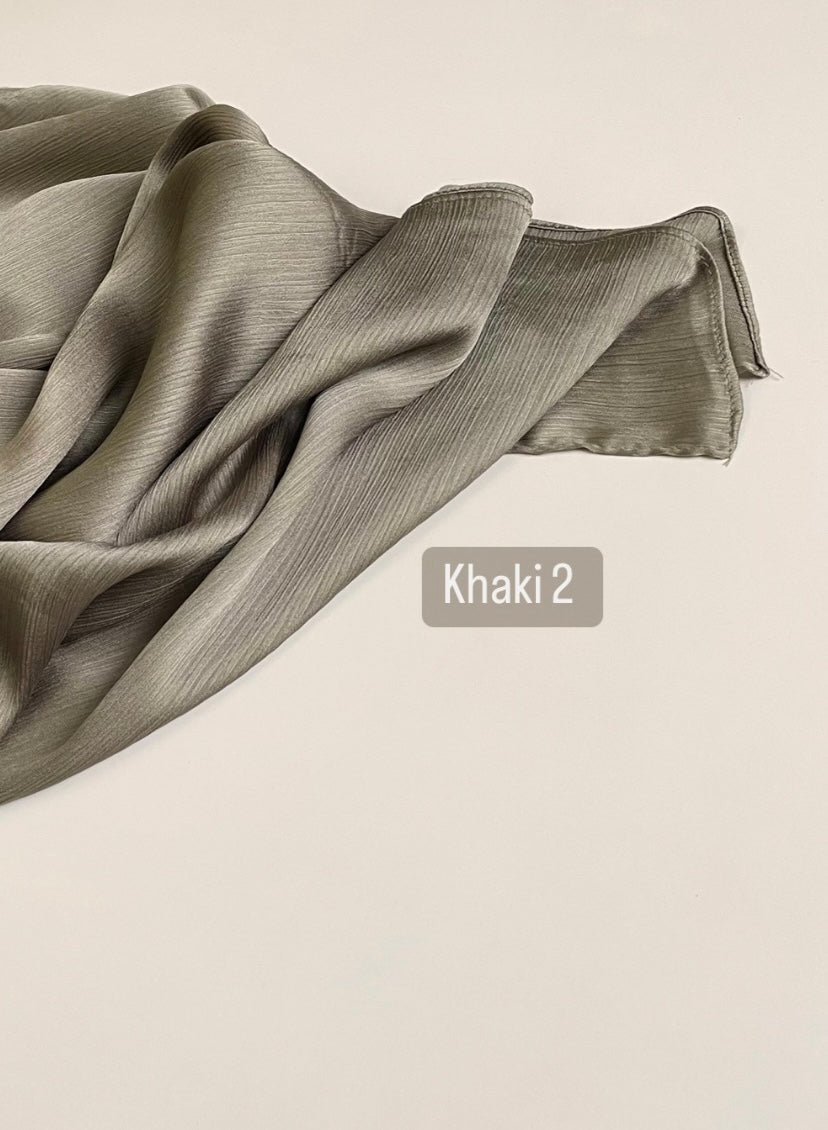 Silk Chiffon Hijab