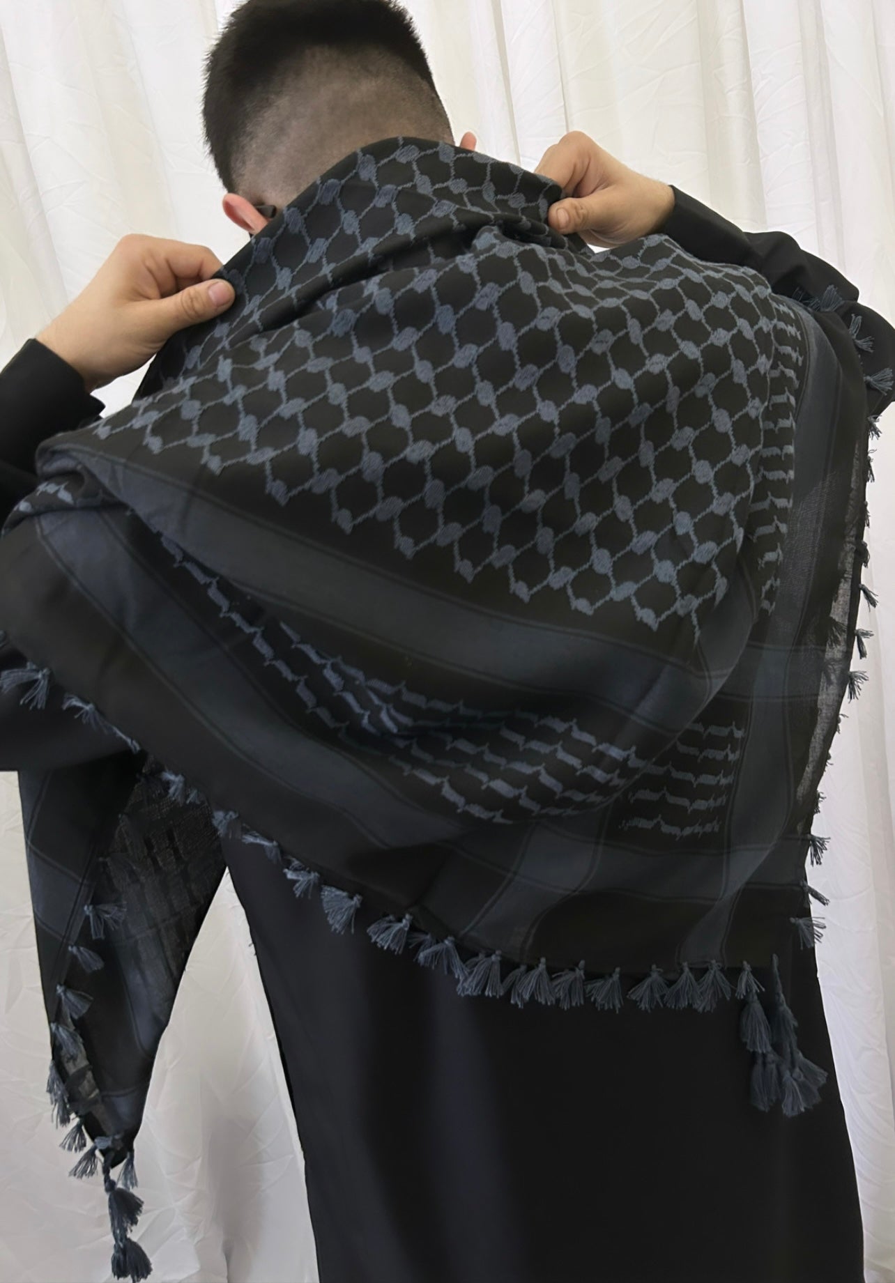 Tassel Khefiya Scarf