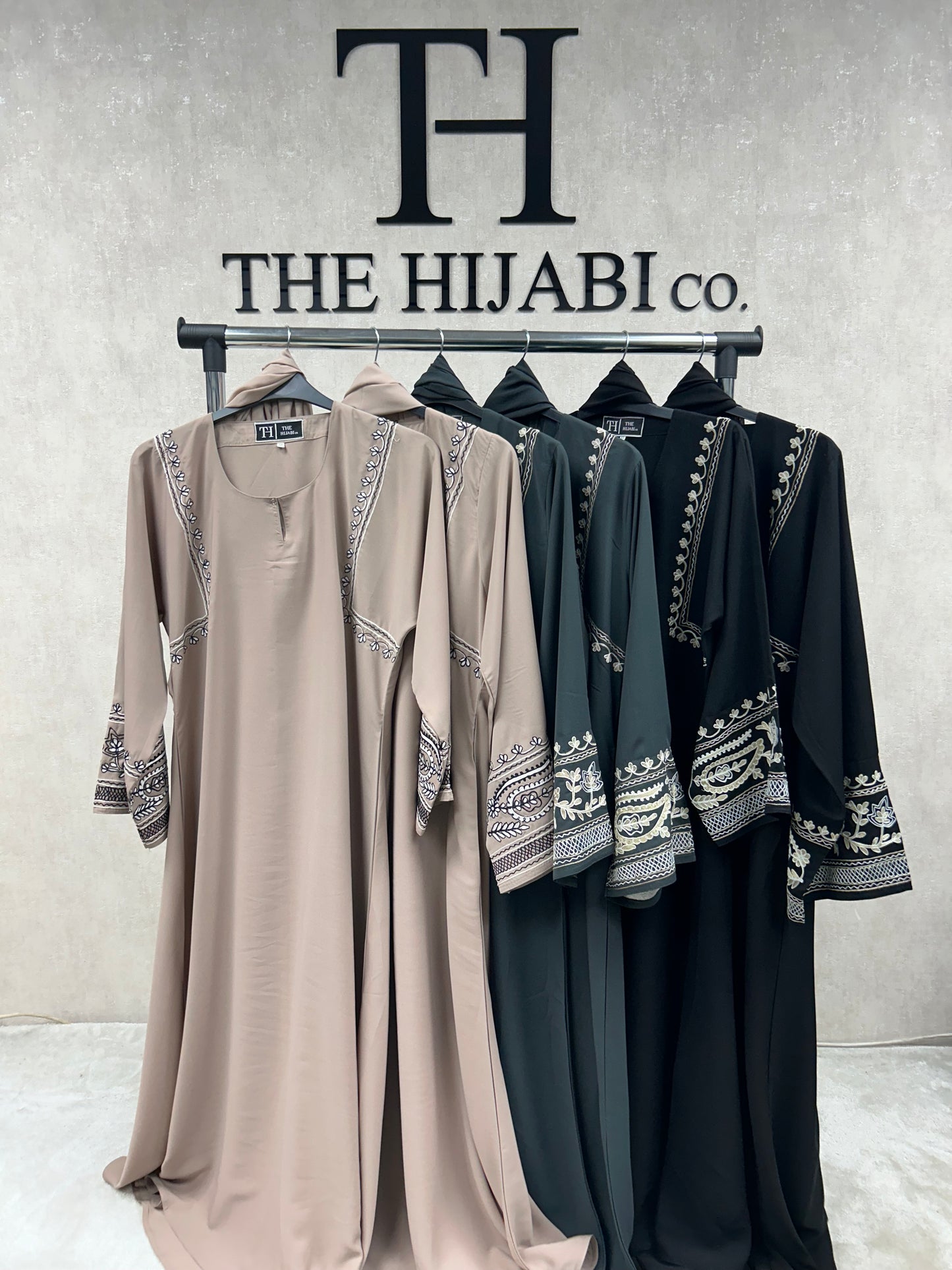 Embroidered Abaya