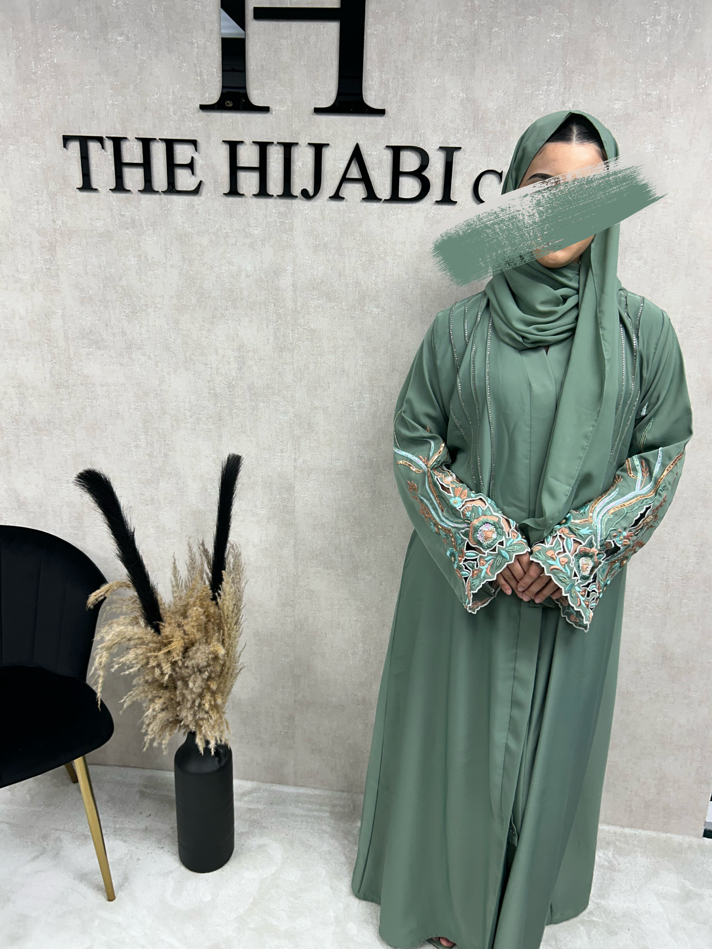 Embellished Abaya