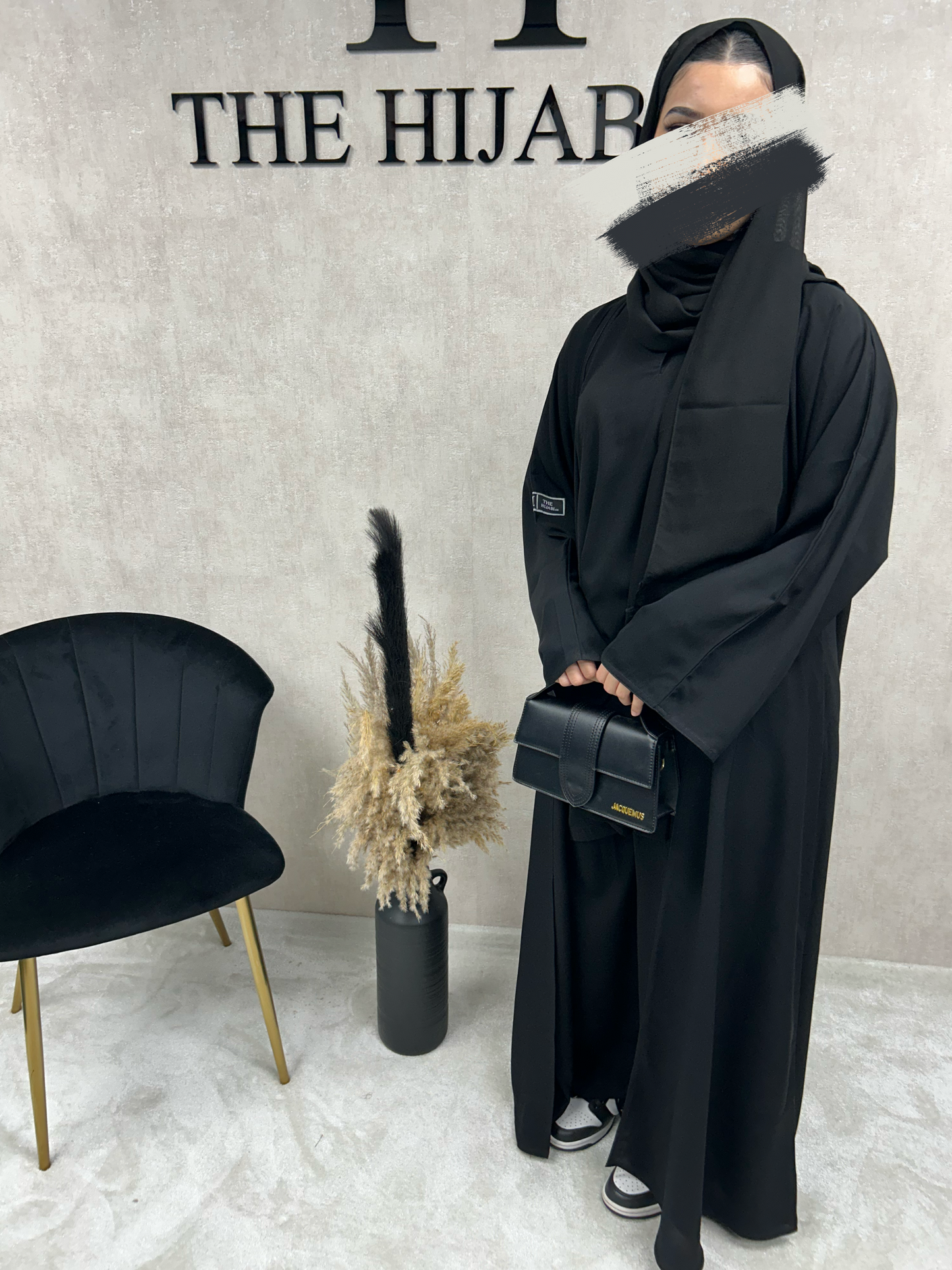 4 piece abaya and co ord set