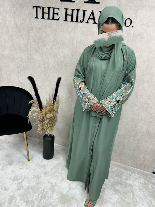 Embellished Abaya