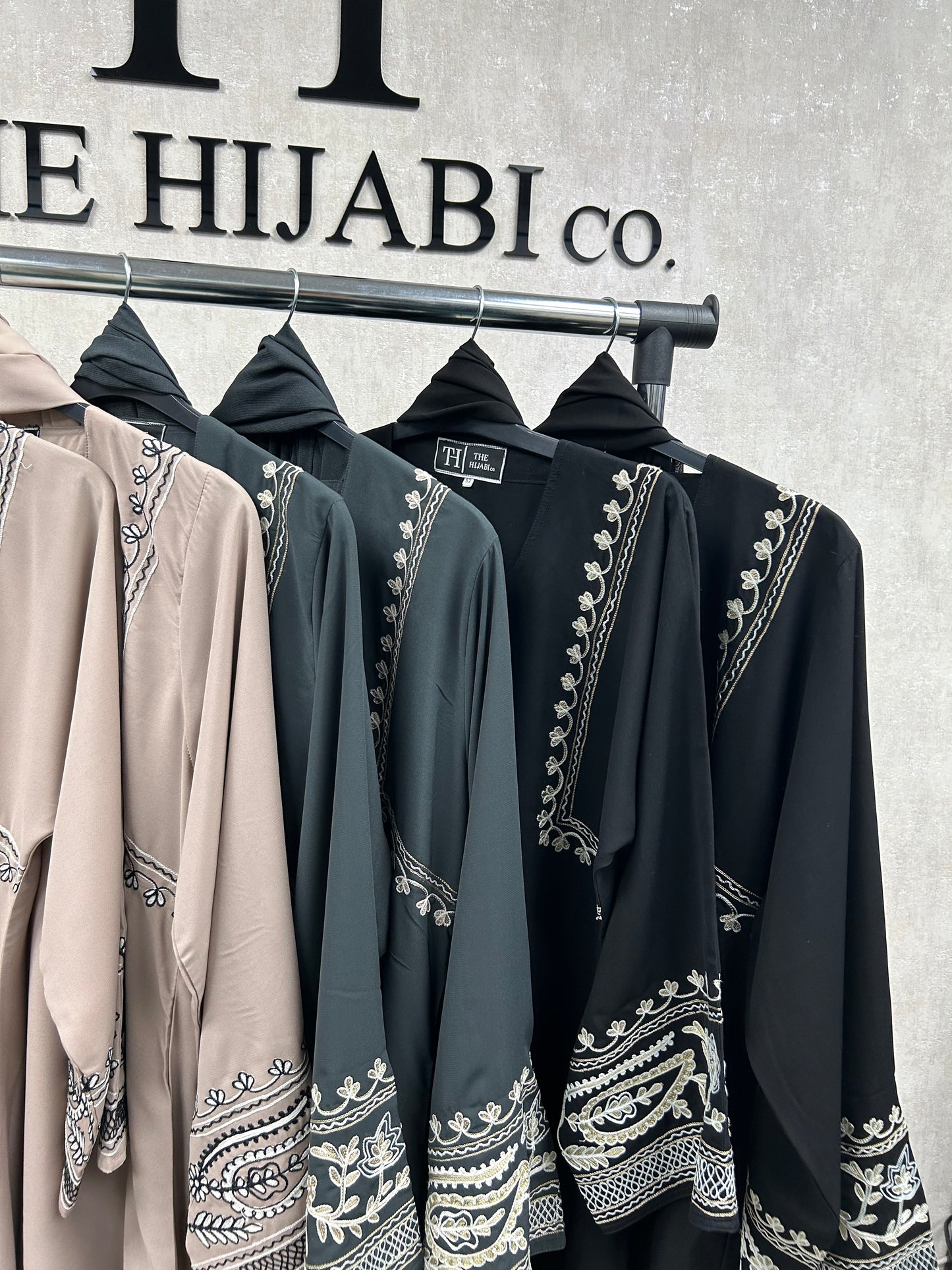 Embroidered Abaya