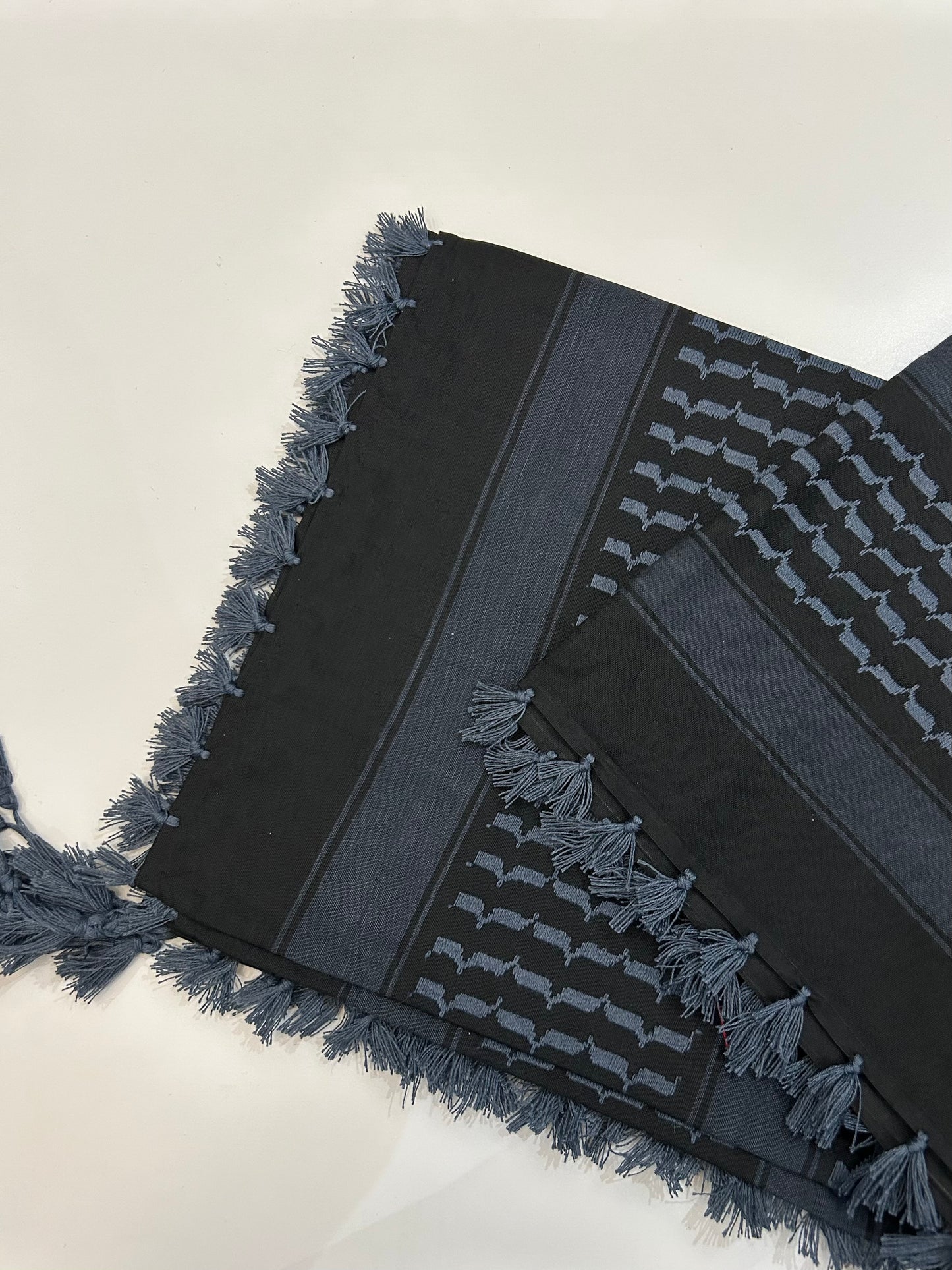 Tassel Khefiya Scarf