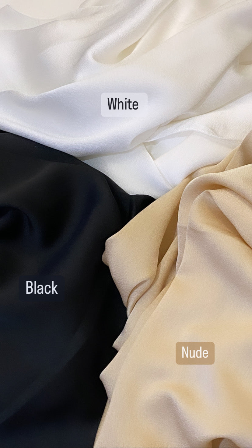 Grain Satin Hijab