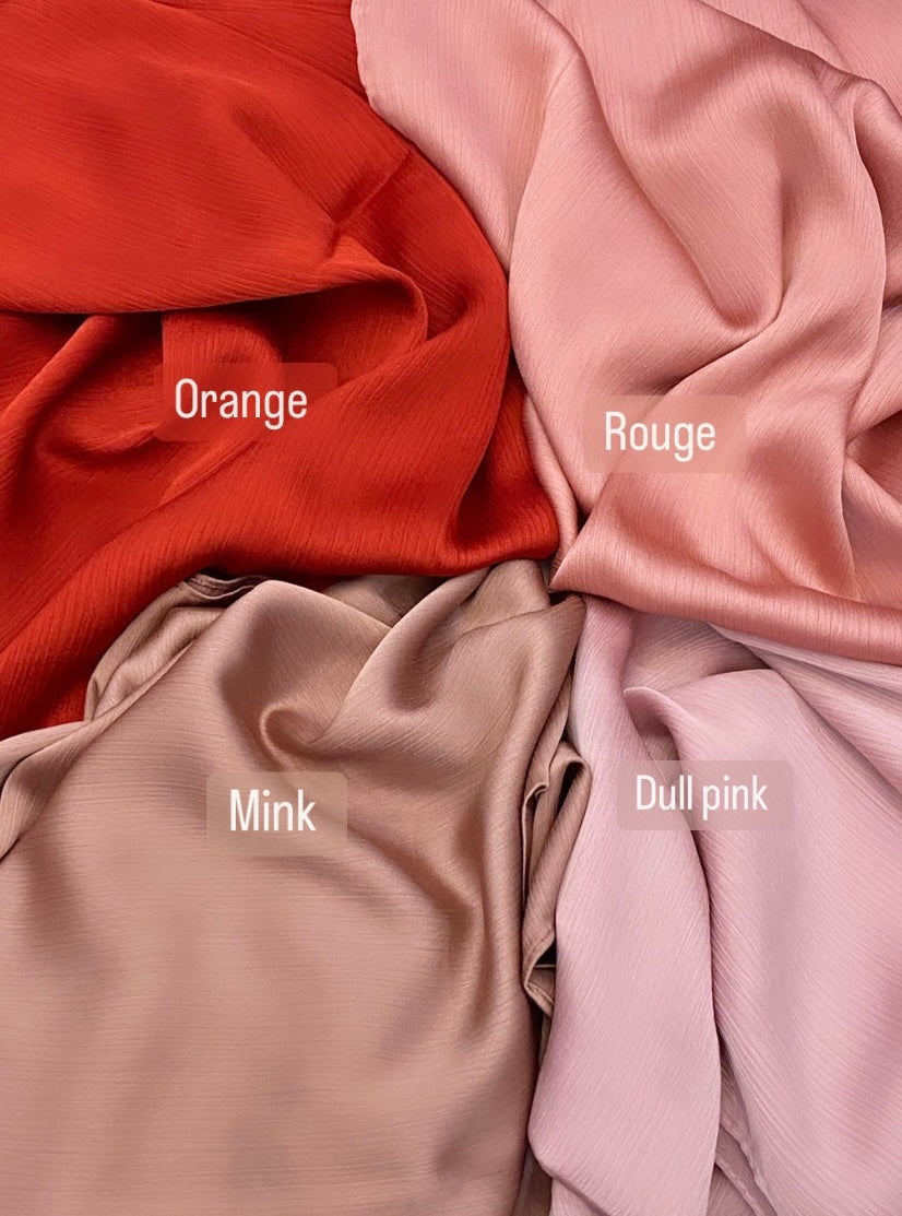 Silk Chiffon Hijab